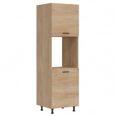 Virtuves skapīts cepeškrāsnij PK24/PF23, Ozols cremona