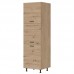 Virtuves skapis PK24/PF23/PF24, Ozols cremona/Ozols artisan