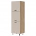 Virtuves skapis PK24/PF23/PF24, Ozols cremona/Kašmirs