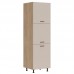 Virtuves skapis PK24/PF23/PF24, Ozols cremona/Kašmirs