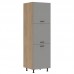 Virtuves skapis PK24/PF23/PF24, Ozols cremona/Grafīts