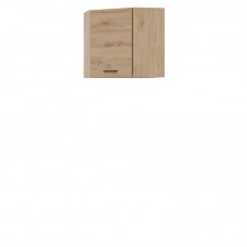 Augšējais stūra skapītis PK09/PF11, Ozols cremona/Ozols artisan