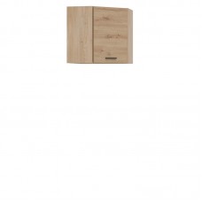 Augšējais stūra skapītis PK09/PF11, Ozols cremona/Ozols artisan