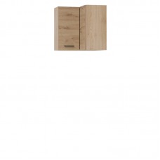 Augšējais stūra skapītis PK10/PF05, Ozols cremona/Ozols artisan