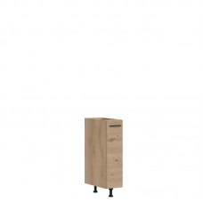 Virtuves skapītis PK11/PF12, Ozols cremona/Ozols artisan