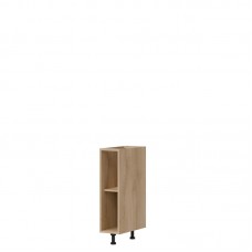 Virtuves skapītis PK11/PF12, Ozols cremona/Ozols artisan