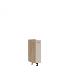 Virtuves skapītis PK11/PF12, Ozols cremona/Kašmirs