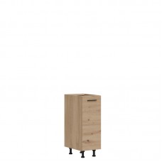 Virtuves skapītis PK12/PF13, Ozols cremona/Ozols artisan