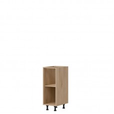 Virtuves skapītis PK12/PF13, Ozols cremona/Kašmirs