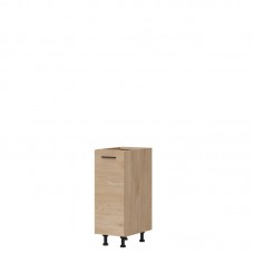 Virtuves skapītis PK12/PF13, Ozols cremona
