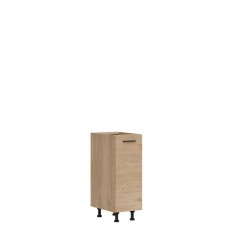 Virtuves skapītis PK12/PF13, Ozols cremona