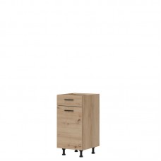 Virtuves skapītis PK13/PF14, Ozols cremona/Ozols artisan