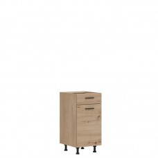 Virtuves skapītis PK13/PF14, Ozols cremona/Ozols artisan