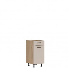 Virtuves skapītis PK13/PF14, Ozols cremona/Kašmirs
