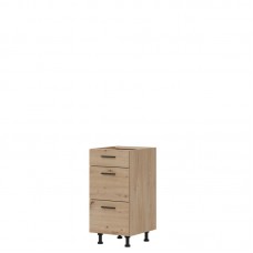 Virtuves skapītis PK14/PF15, Ozols cremona/Ozols artisan