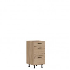 Virtuves skapītis PK14/PF15, Ozols cremona/Ozols artisan