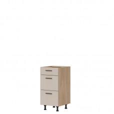 Virtuves skapītis PK14/PF15, Ozols cremona/Kašmirs