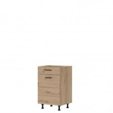Virtuves skapītis PK15/PF16, Ozols cremona/Ozols artisan