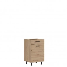 Virtuves skapītis PK15/PF16, Ozols cremona/Ozols artisan