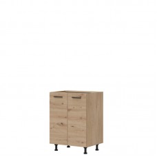Virtuves skapītis PK16/PF17, Ozols cremona/Ozols artisan
