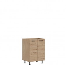 Virtuves skapītis PK16/PF17, Ozols cremona/Ozols artisan