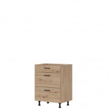 Virtuves skapītis PK18/PF18, Ozols cremona/Ozols artisan