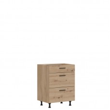 Virtuves skapītis PK18/PF18, Ozols cremona/Ozols artisan
