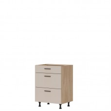 Virtuves skapītis PK18/PF18, Ozols cremona/Kašmirs