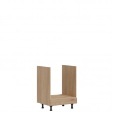 Virtuves skapītis priekš cepeškrāsns PK19/PF19, Ozols cremona/Ozols artisan