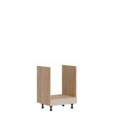 Virtuves skapītis priekš cepeškrāsns PK19/PF19, Ozols cremona/Kašmirs