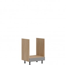 Virtuves skapītis priekš cepeškrāsns PK19/PF19, Ozols cremona/Grafīts
