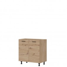Virtuves skapītis PK20/PF20, Ozols cremona/Ozols artisan