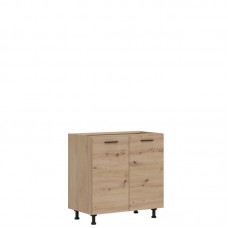 Virtuves skapītis PK20/PF20, Ozols cremona/Ozols artisan