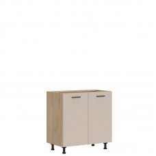 Virtuves skapītis PK20/PF20, Ozols cremona/Kašmirs