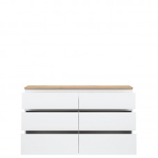 Kumode REMI RM03 ,balts/ozols evoke
