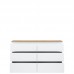Kumode REMI RM03 ,balts/ozols evoke