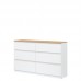 Kumode REMI RM03 ,balts/ozols evoke