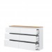 Kumode REMI RM03 ,balts/ozols evoke