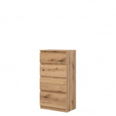 Koka kumode REMI RM04 ozols evoke