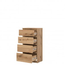 Koka kumode REMI RM04 ozols evoke