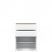Kumode REMI RM05 ,balts/ozols evoke