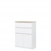 Kumode REMI RM05 ,balts/ozols evoke