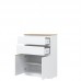 Kumode REMI RM05 ,balts/ozols evoke