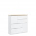 Koka kumode REMI RM06 ,balts/ozols evoke Koka kumode REMI RM06 ,balts/ozols evoke