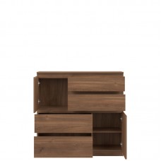 Koka kumode REMI RM06 ,ozols castello
