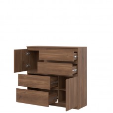 Koka kumode REMI RM06 ,ozols castello