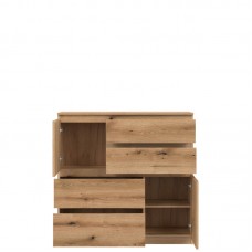 Koka kumode REMI RM06 ozols evoke