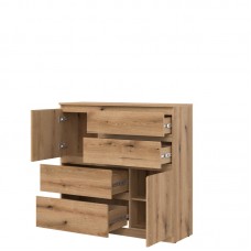 Koka kumode REMI RM06 ozols evoke