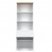 Plaukts REMI RM09 ,balts/ozols evoke