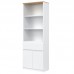 Plaukts REMI RM09 ,balts/ozols evoke